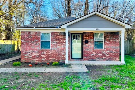 2529 Selman Ave Memphis TN Houses For Rent Rent