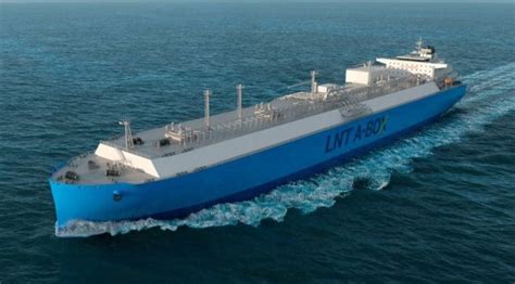 Trio Teams Up On Mid Size Lng Carrier Design Lng Prime