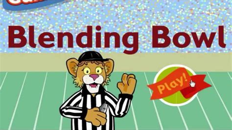 Between The Lions Blending Bowl Educational Blending Sounds Game For