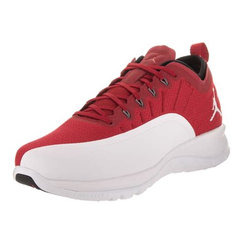 Shop Nike Jordan Mens Jordan Trainer Prime Red Synthetic Leather