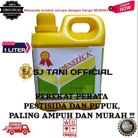 Jual Ronstick Perekat Perata Pestisida Dan Pupuk Ml Shopee Indonesia