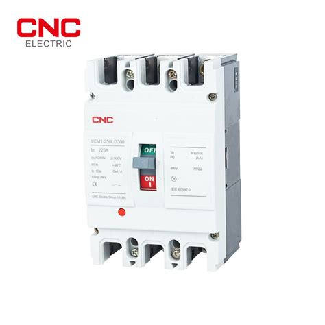 China YCM1 Molded Case Circuit Breaker Manufacture And Factory CNC