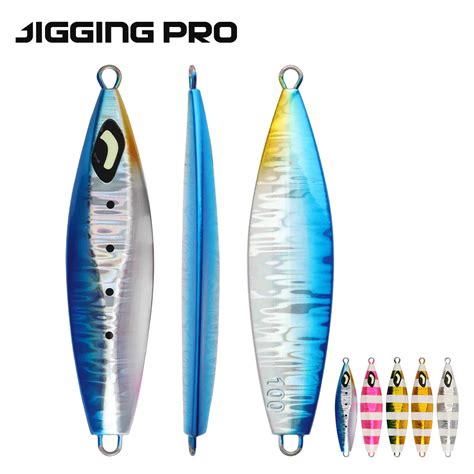 Jigging Pro 130g 160g 200g G Langsamer Jigging K Der Japan Design Ocean