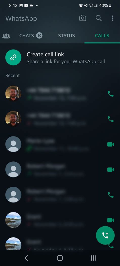 How To Make And Use WhatsApp Call Links