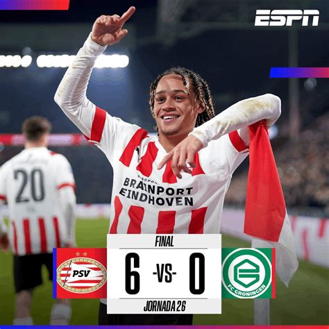 Espn Mx On Twitter Goleada Del Psv Los Granjeros Ganaron