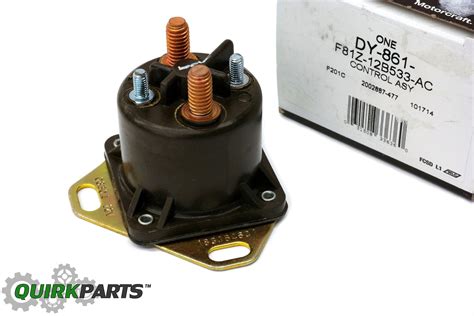 Ford F250 F350 Super Duty 7 3 Diesel Glow Plug Relay Module Oem Motorcraft Dy861 Ford F81z