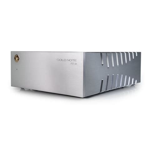 Gold Note PH 1000 Phono Stage Silver Raw Music Store