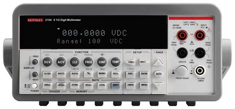 2100 220 Keithley Bench Digital Multimeter 2100 Series 1 KV