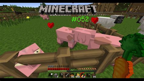 Minecraft Tiere Paaren Youtube