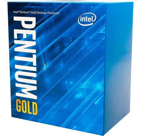 Processador Intel Pentium Gold G5400 3 70 Ghz Lga 1151 Box Mercado Livre