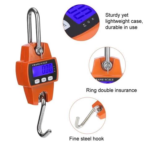 Salalis Balances Suspendues Balance De Grue Industrielle Kg Balance
