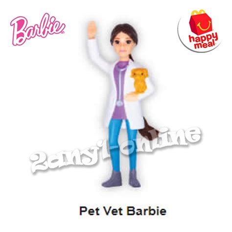 Mcdo Happy Meal Barbie PET VET Shopee Philippines