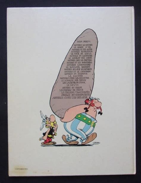 Ast Rix Chez Les Belges Goscinny Uderzo Eo Ebay