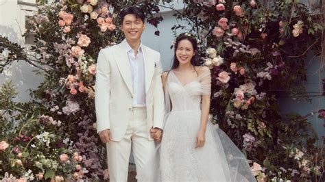 The Bridal Gowns Son Ye Jin Wore To Her Wedding With Hyun Bin