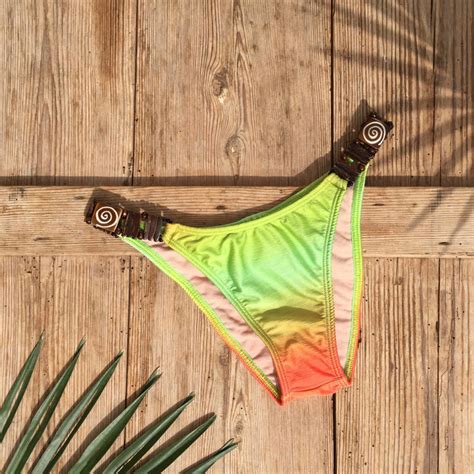 Lemon Bikini Fishkiss Swimwear