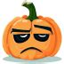 Bored Pumpkin Icon Halloween Emotions Iconpack Icon Archive