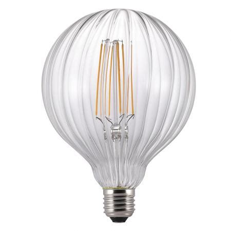 Nordlux E Led Leuchtmittel Avra Stripes Clear Globe W