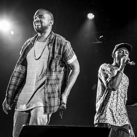 Photo Of The Day Kanye West Gives Surprise Performance With Tyler The