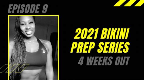 2021 Bikini Prep Series Ep 9 4 Weeks Out At Home HIIT