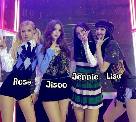 Blackpink members – Artofit