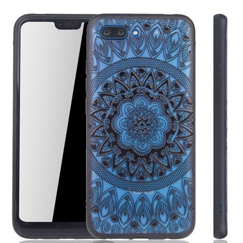 Handy Hülle Mandala für Huawei Honor 10 Design Case Schutzhülle Motiv