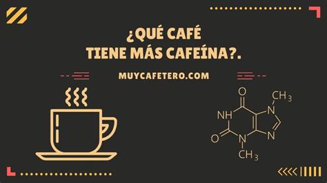 Qu Caf Tiene M S Cafe Na