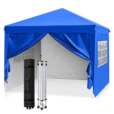 Eagle Peak Ft W X Ft D Pop Up Canopy Tent With Detachable