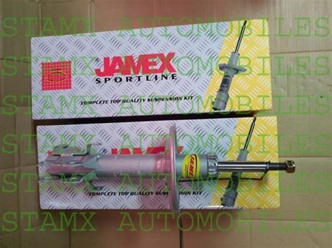 Shock Breaker Depan Belakang Original Asli Merk Jamex Toyota Starlet