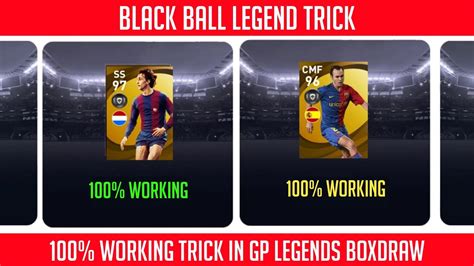 Trick To Get Legends From New Legends Gp Box Draw In Pes 2021 Legends