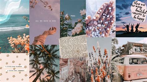 Aesthetic Vintage Spring Collage Wallpapers - Wallpaper Cave