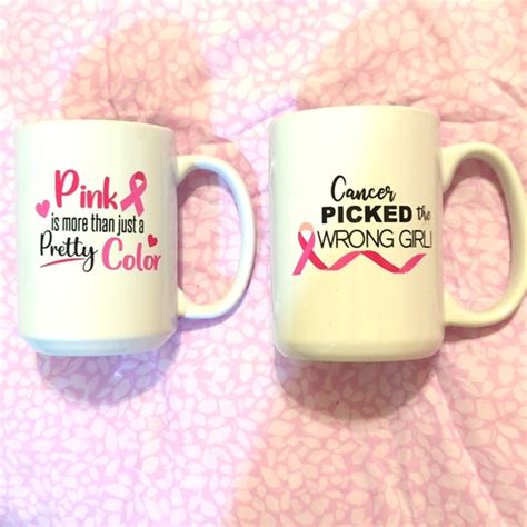 Dining Set Of Breast Cancer Awareness Coffee Mugs Poshmark