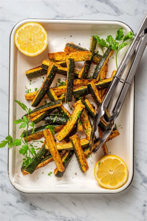 Baked Zucchini Fries | A Healthy Life for Me