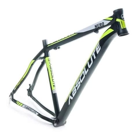 Quadro Aro 29 Bike Mtb Absolute Nero Bike Tam 21 Aluminio R 330 55