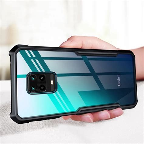 Capa De Acr Lico Transparente Anti Impacto Para Xiaomi Redmi Note Pro