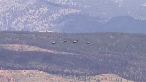 F 16 Flyovers In Colorado Honored Military On Memorial Day