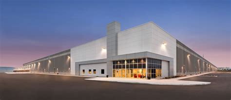 Industrial Warehouse Exterior Design