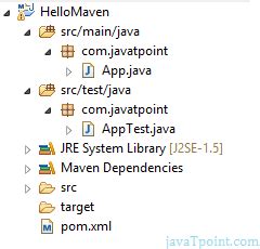 Maven Eclipse - javatpoint