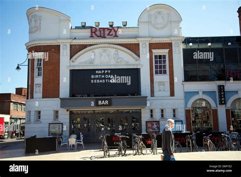 Ritzy Cinema Brixton London Hi Res Stock Photography And Images Alamy