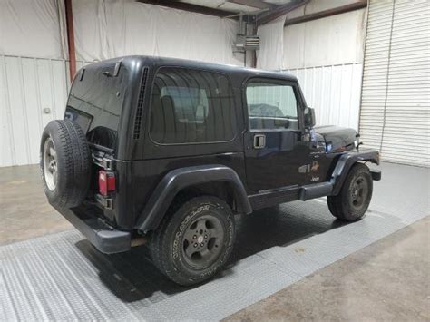 1999 JEEP WRANGLER TJ SAHARA Photos MS JACKSON Repairable