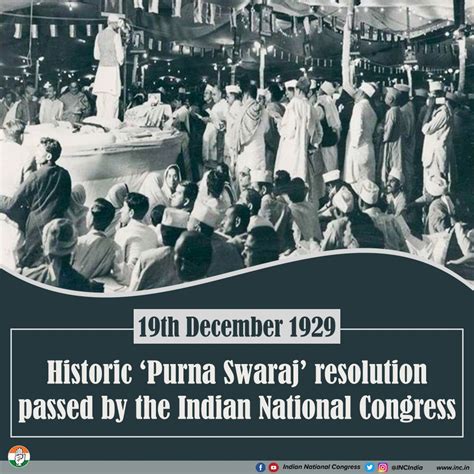 A Ru N On Twitter RT INCIndia On This Day The Historic Purna