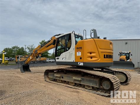 Liebherr R Compact Tracked Excavator In Manassas Virginia