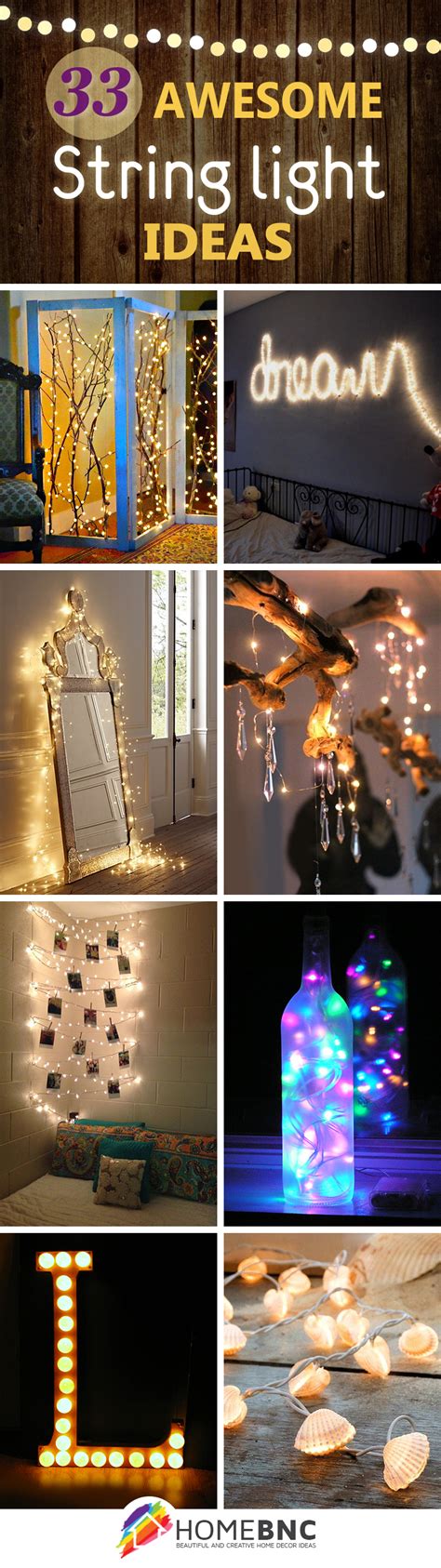 33 Best String Lights Decorating Ideas And Designs For 2021