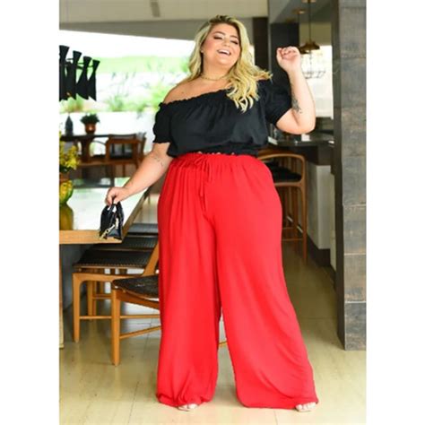 Topo Imagem Cal A Pantalona Social Plus Size Br Thptnganamst Edu Vn