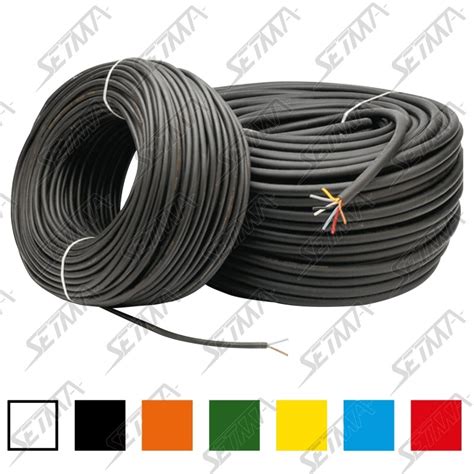 CABLE MULTICONDUCTEUR PRO AUTO 7 X 1 5 MM2 50M Setma