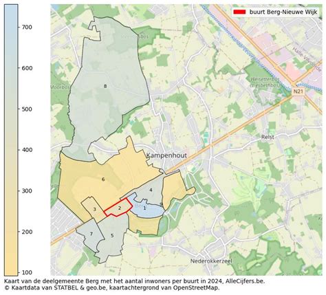 Buurt Berg Nieuwe Wijk In Cijfers En Grafieken Update