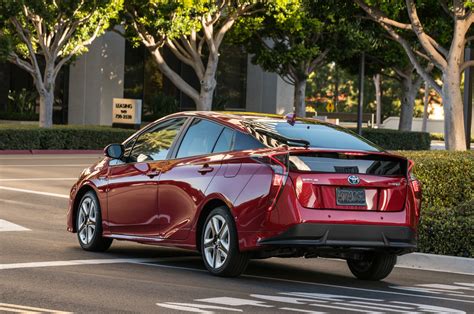 2016 Toyota Prius Four Touring Review