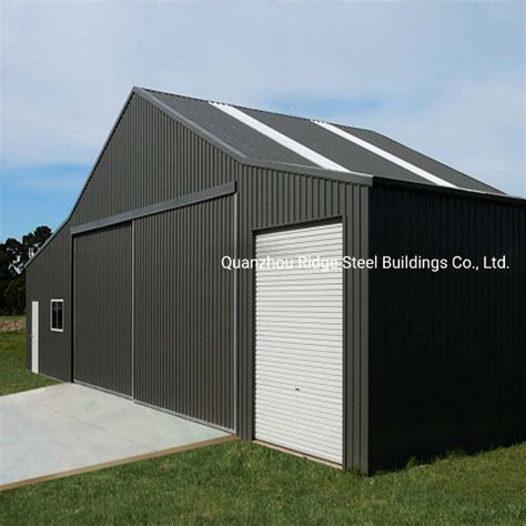 Pre Engineered Steel Structure Storage Shed China Factory Warehouse