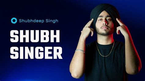 Shubh (Punjabi Singer) Biography | Singer, First youtube video ideas ...