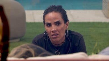 Assistir Big Brother Brasil Bbb Wanessa Diz Quem Est Em Sua Mira