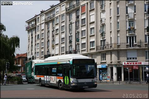 Irisbus Agora S GNV RATP Régie Autonome des Transports Parisiens